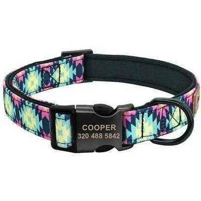 Personalised Dog Collar & Leash Set-15